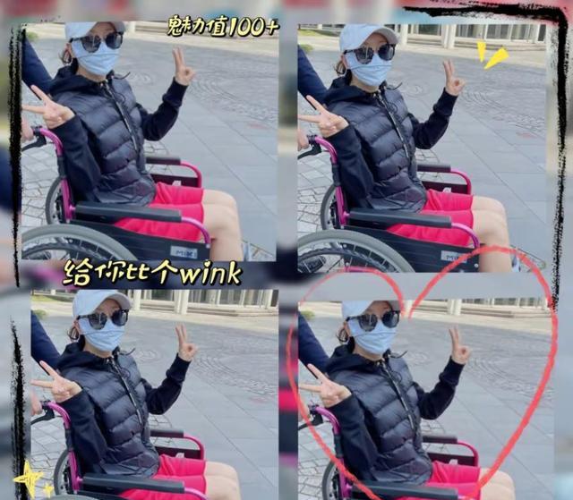 孙悦|孙悦右腿骨折，疑似无法参加《浪姐3》，这次真没大姐大了