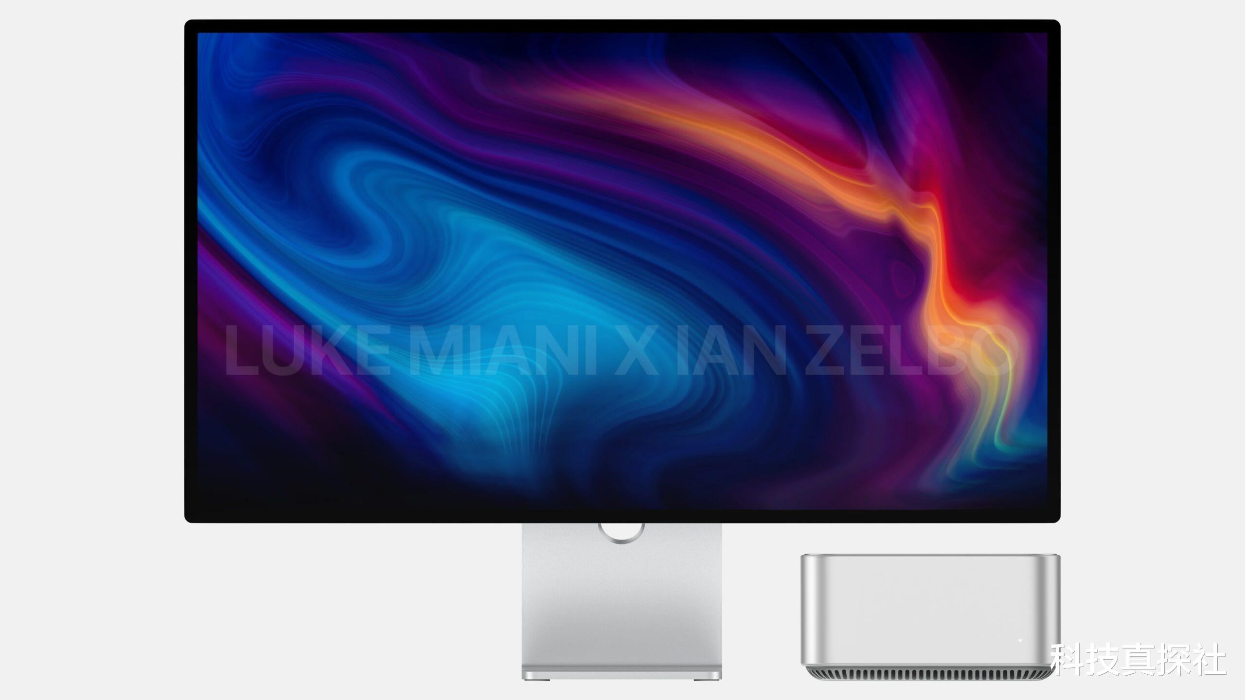 mac|罗永浩看了沉默!苹果新品Mac Studio曝光,网友:这不是TNT吗?