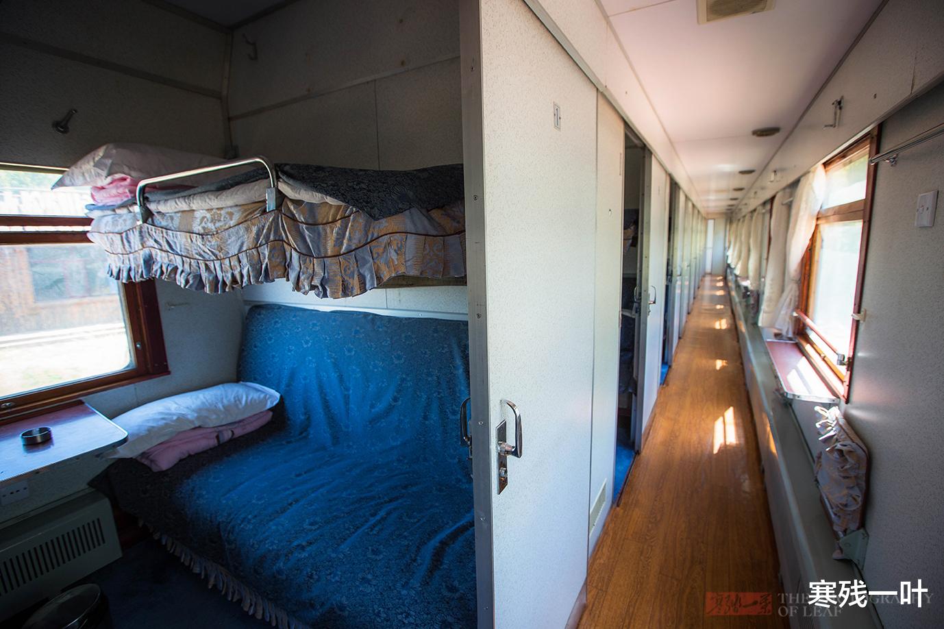 火车|内蒙古特色火车酒店70块一晚，一房四床位，男女混住你能接受吗？