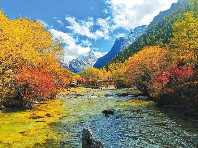 成都|国庆小长假成都周边游5个景区，景美人少不堵车，值得一去