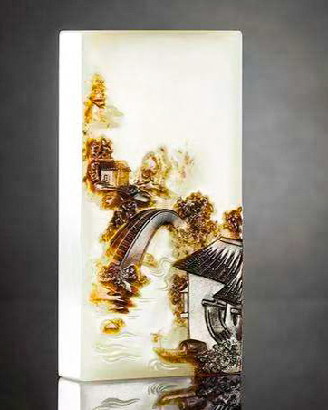 雕刻|翡翠玉雕刻大师—彭廷耀