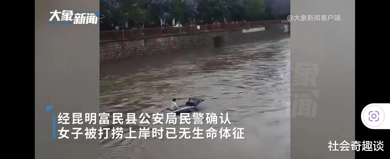 女子随车漂流几公里身亡因岸上人太冷血?见义勇为也需要理性