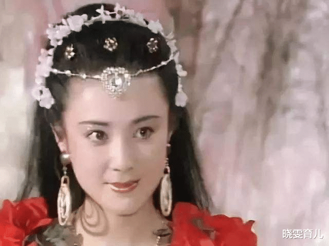 妲己|6个“苏妲己”对比照：林心如全靠化妆，而她是真正的媚到骨子里