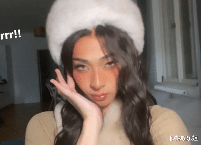 庾澄庆|庾澄庆力挺儿子后,哈利再晒女装造型,翘兰花指捧脸越来越自信