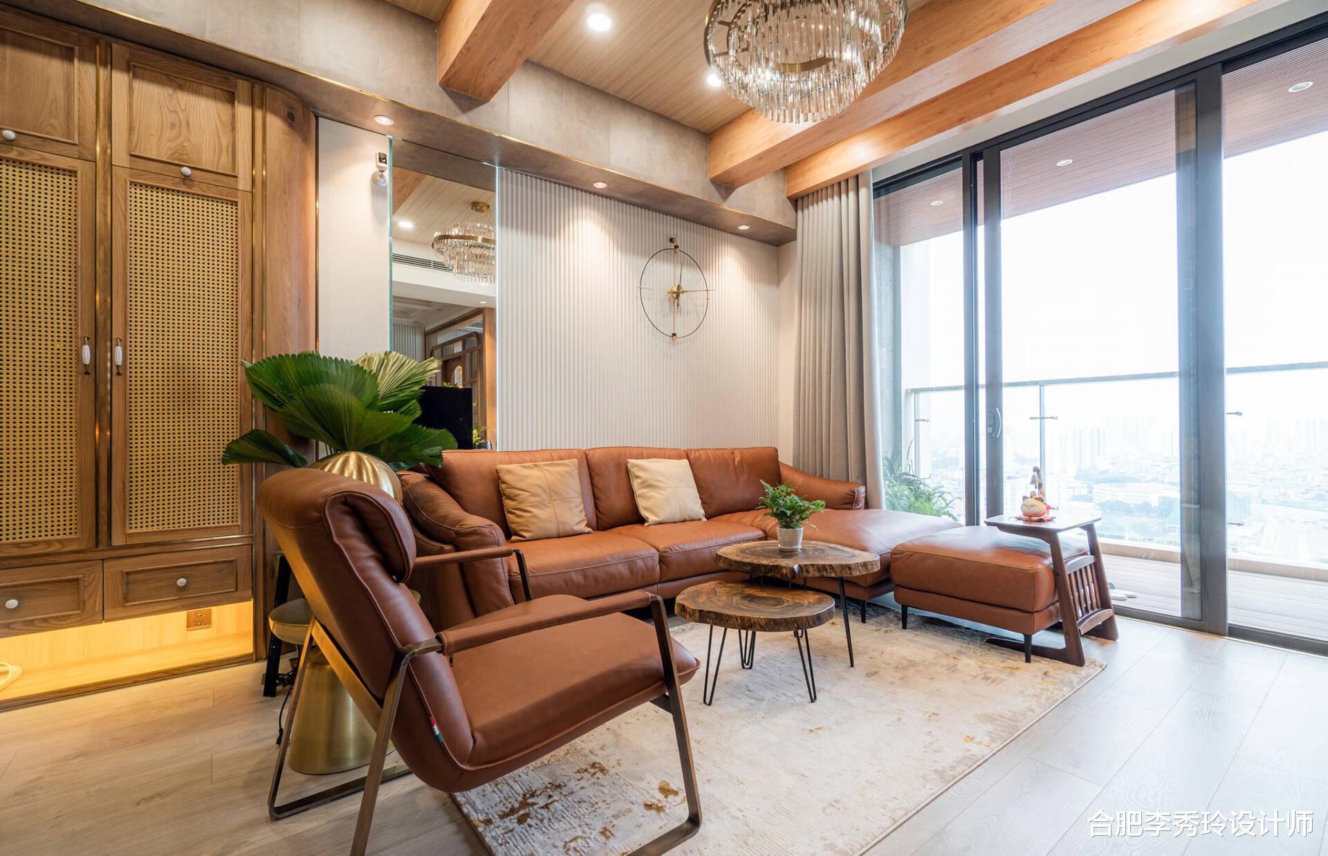 装修过去6年了，想想还是觉得当时明智，110㎡，风格耐看家具耐用