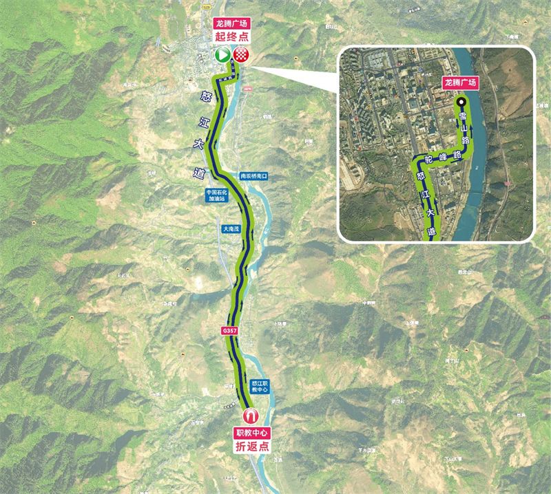 |破风飞驰,中国怒江自行车跨年邀请赛1月2日开赛!