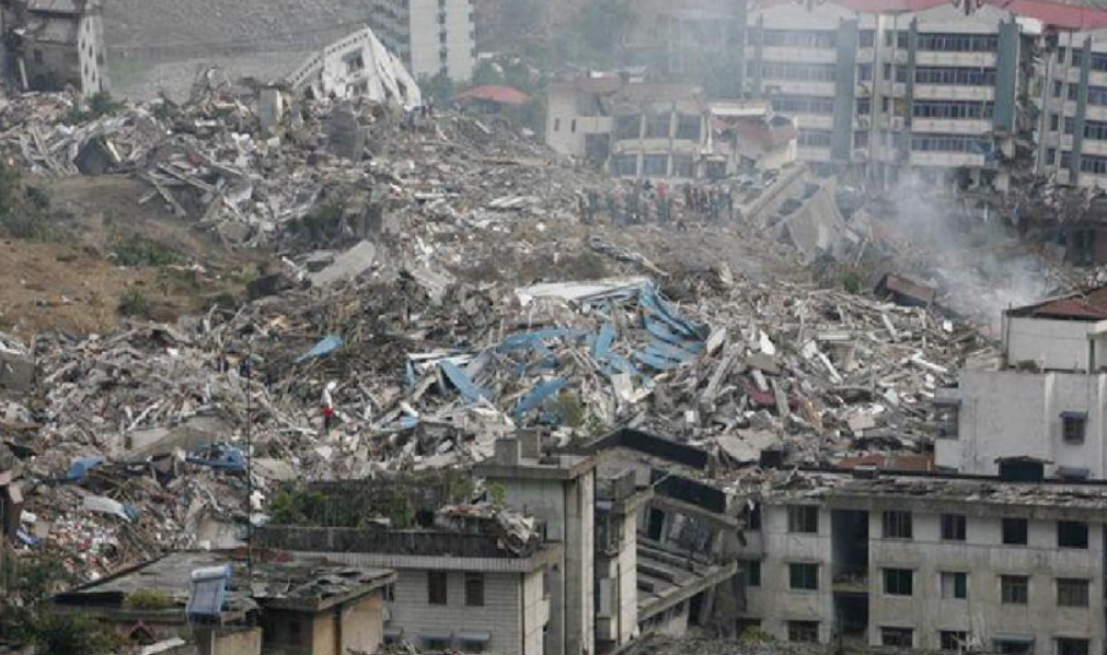 15级地震约为汶川大地震的320亿倍，一旦发生，人类可能灭绝？