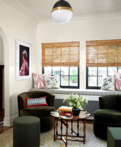 6种用翡翠绿装饰的漂亮方法