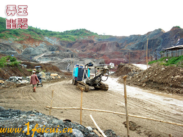 帕敢|【帕敢场口】场口场区与赌石特征