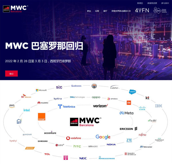 软件|2022 MWC大会正式召开，这些国产创新技术成全场焦点