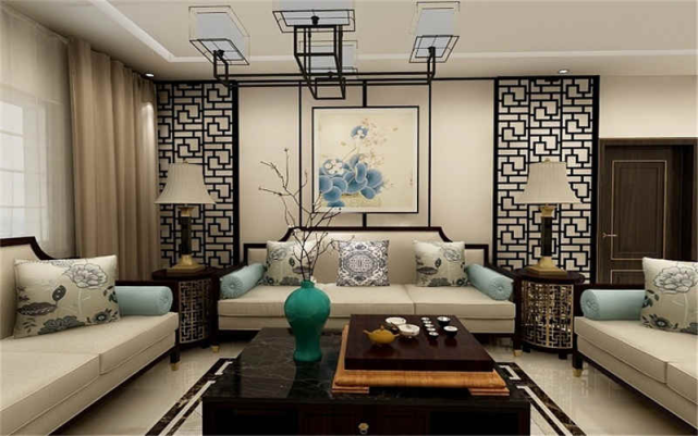 现在流行什么风格的装修?81㎡的两居室,空间超有层次,美爆了