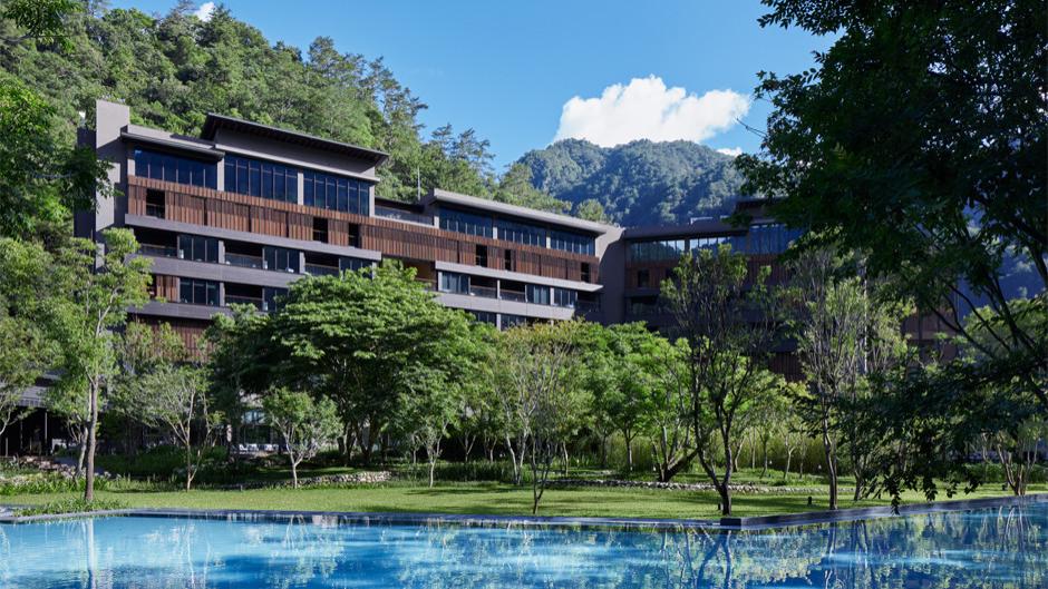 温泉|中国奢华酒店06：台湾虹夕诺雅谷关，中国唯一的一家虹夕诺雅