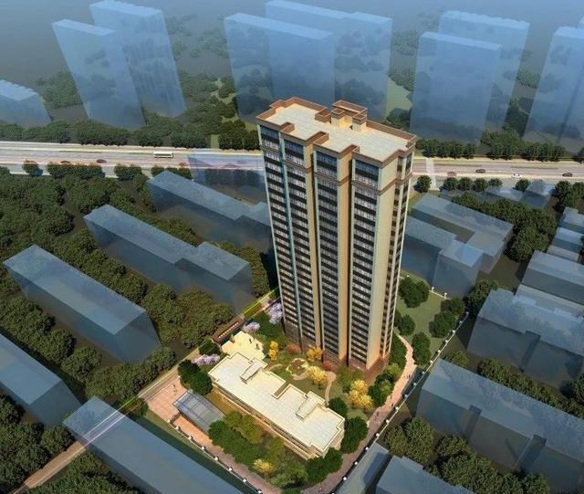 购房置业|抢先看!市区神秘新盘终于来了,户型最低95㎡起!