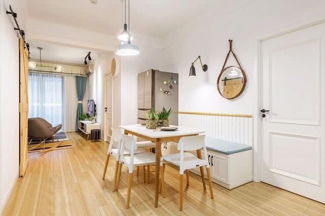 80㎡小户型的温馨简约风,看完之后已经怀疑自己的审美!