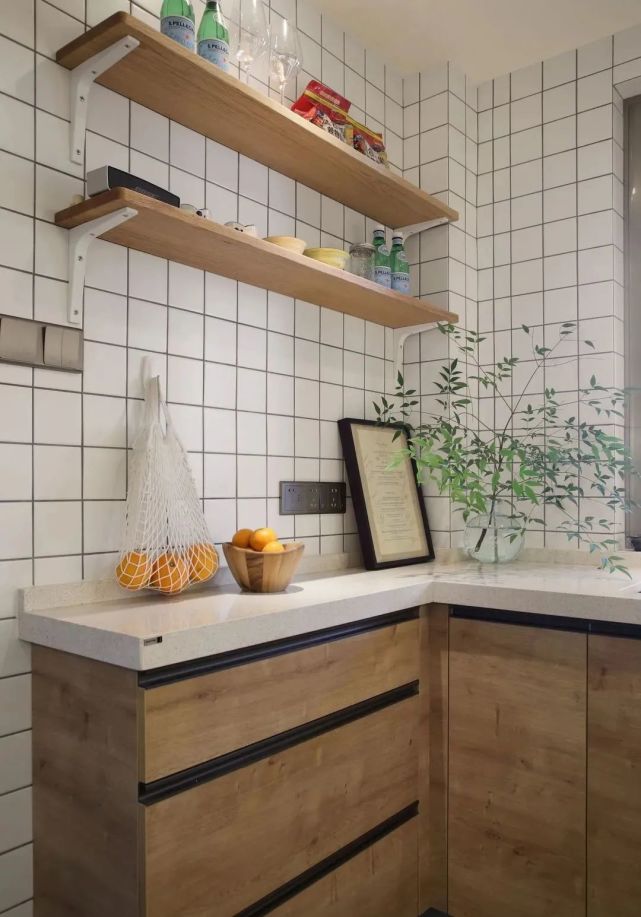 一不小心,就把家装成年轻人最喜欢的模样,难怪大家说看着就舒服