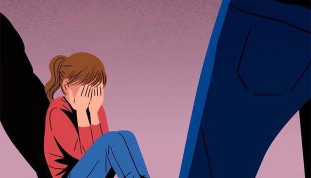 案例:58岁继父侵犯17岁少女5年,因一个动作被砍死