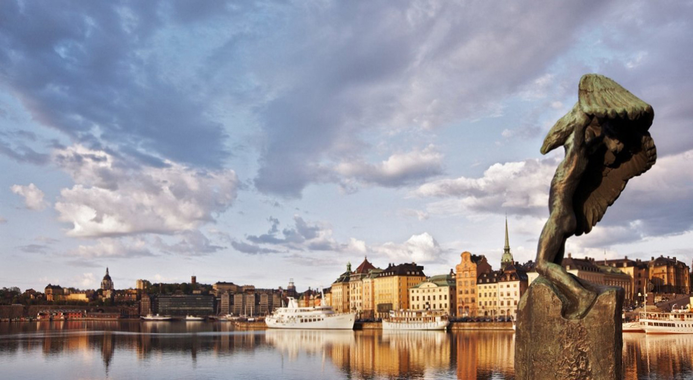 |瑞典首都——斯德哥尔摩