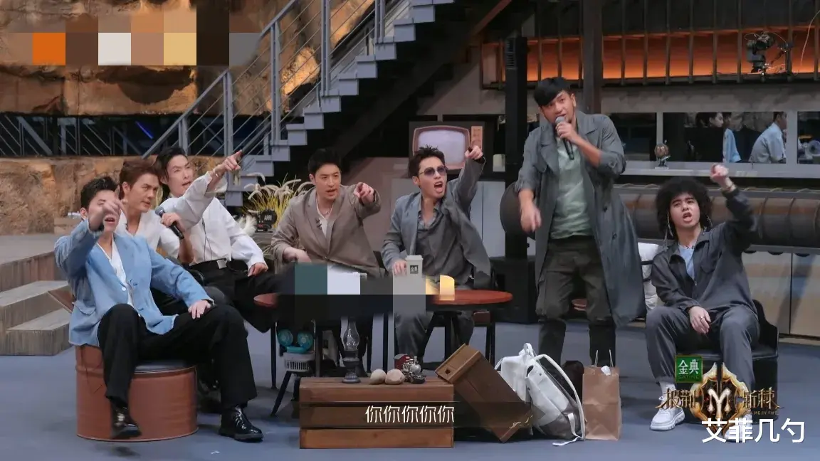 吴克群|吴克群、张震岳……他们，这，谁能想得到啊？