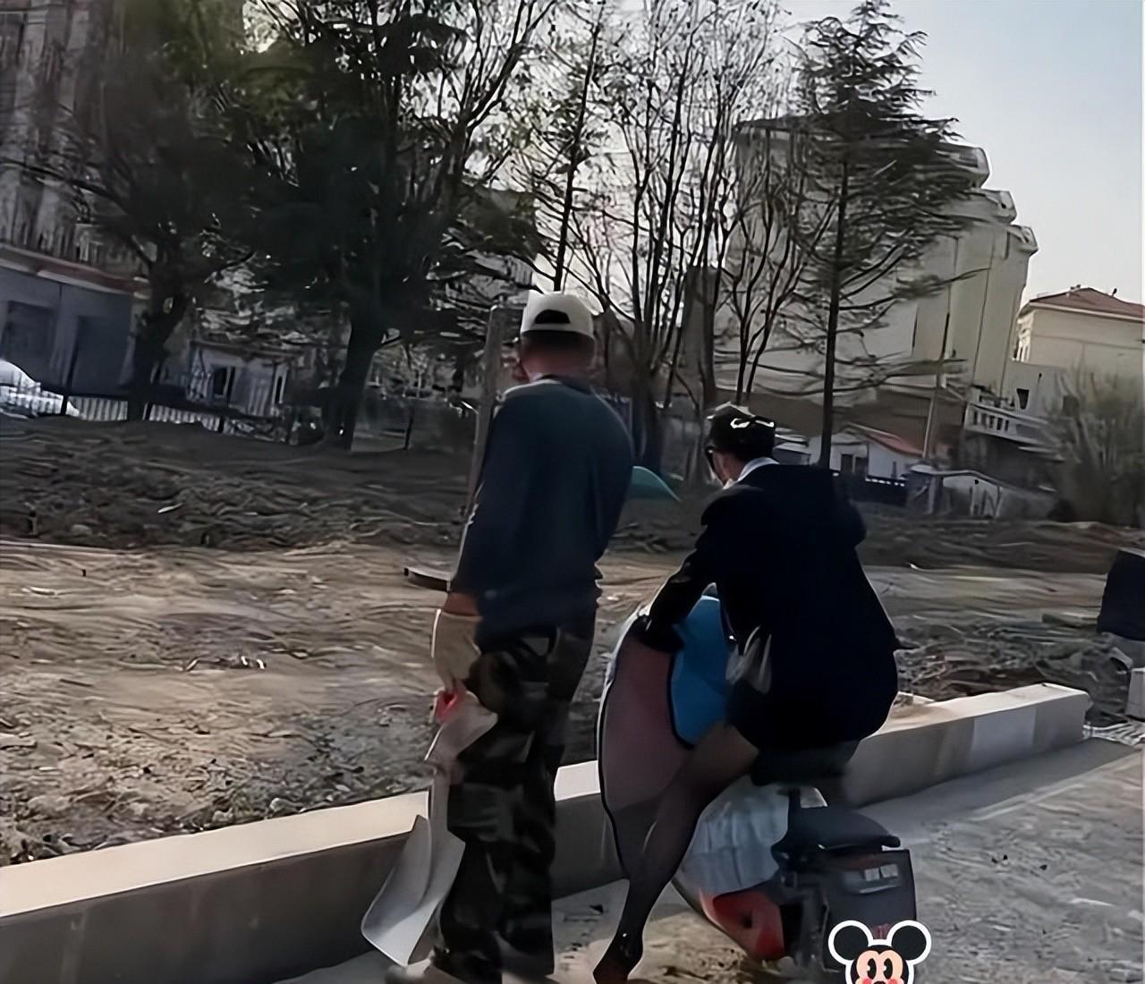 山东女子做好人好事,给工地大哥送水,大哥尴尬模样引热议