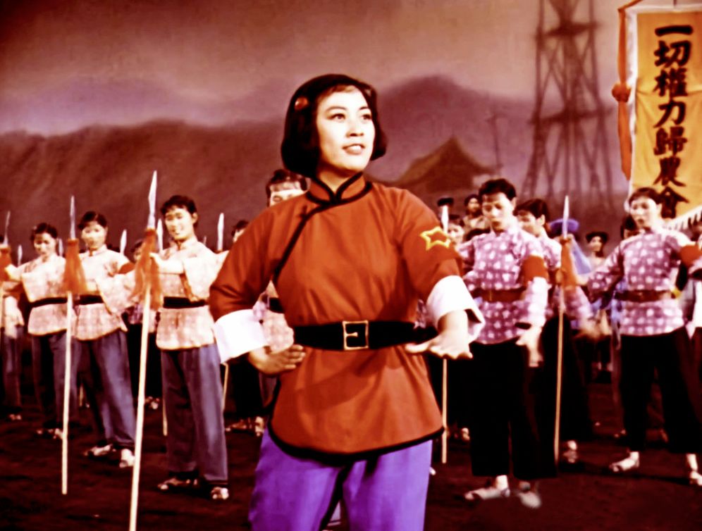 王昆|著名歌唱家王昆:和丈夫相伴71年,丈夫离世2个月后,她追随而去