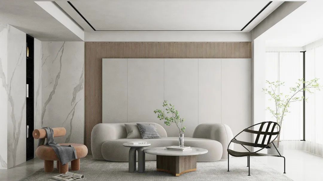 如果不想刷乳胶漆,还能选择什么材料?