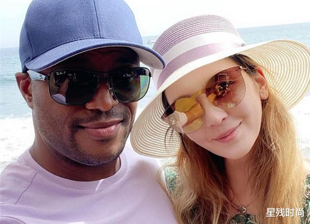 陈冠希姐姐健身房秀身材！与黑人男友交往3年