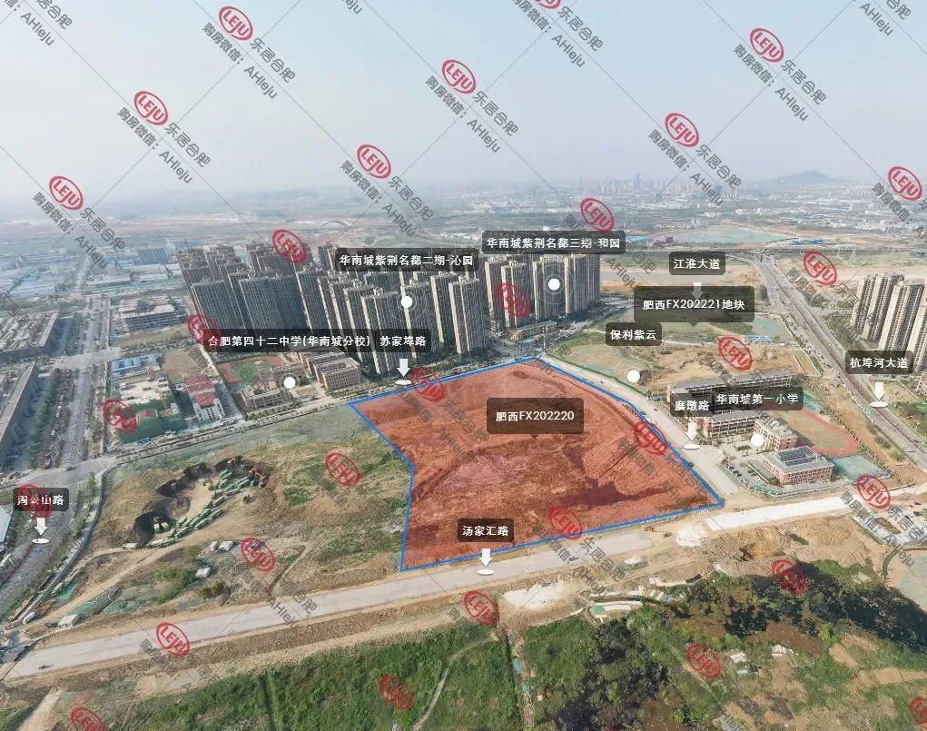 楼市|肥西又双叒要卖地！约470亩涉宅地，都是竞品质！