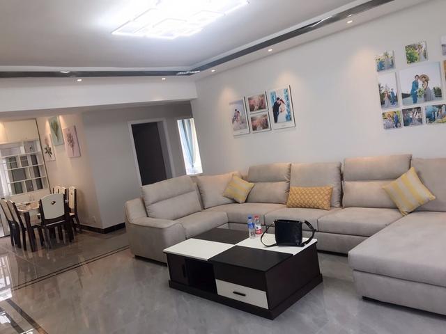 晒晒装修毕业入住后的新房,简约的硬装+软装不仅省钱,还实用