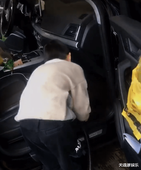 |孙海洋发孙辉洗车视频,网友质疑孙爸冷落孙卓,孙爸回复让人笑喷