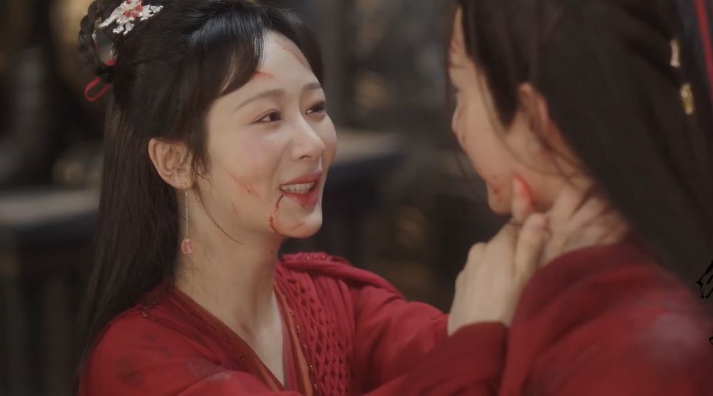 虞书欣|杨紫被指拖累新剧,《沉香如屑》数据下降,网友:女三的锅咱不背