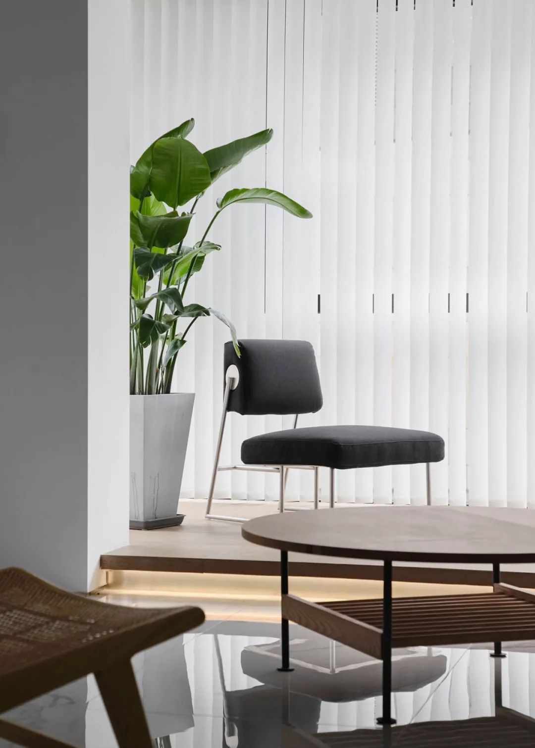 自由开放、清新简约，这个140m2小三房，颠覆了我对家的想象！