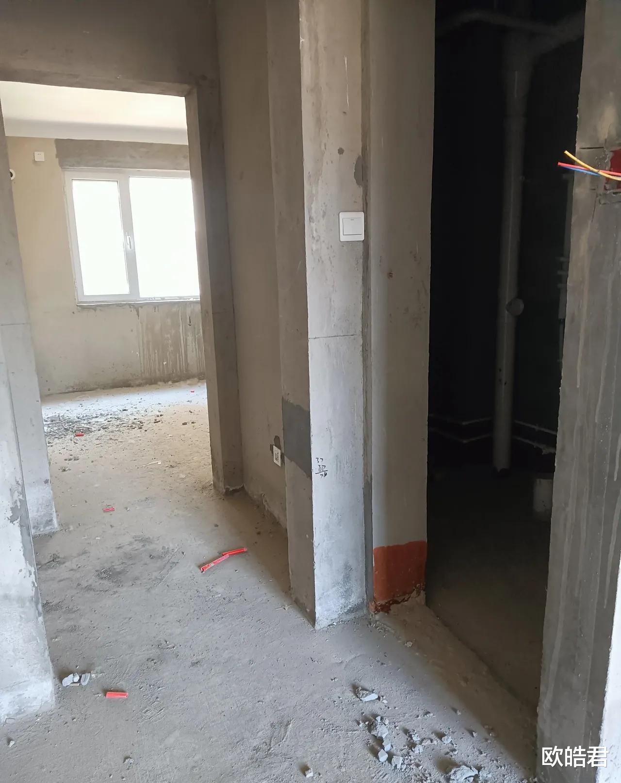 买了房子快两年啦，还没装就不想要了