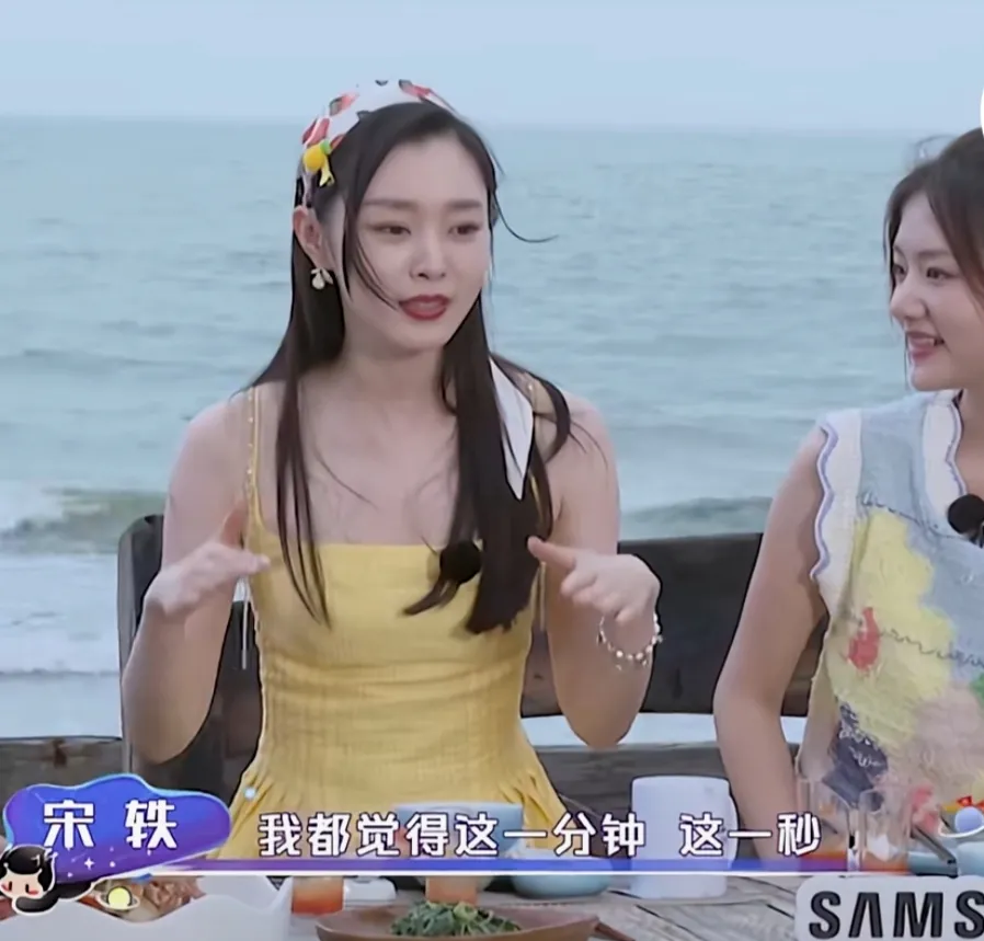 宋轶|宋轶在某节目中谈到自己的感情观，结果居然引起网友群嘲！惹起很大争议！