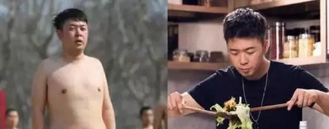 杜海涛 杜海涛都瘦成型男了，减肥瘦身的同志们，报上你们的终极目标