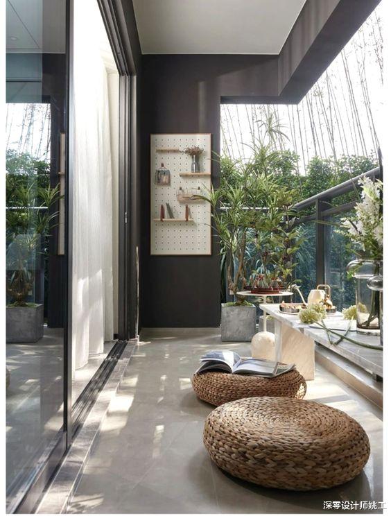 如今阳台更注重享受生活,添置这7个休闲设计,看书赏景都不在话下