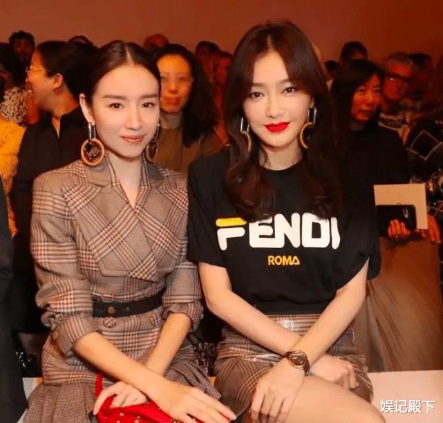 董洁|当秦岚遇上董洁，一个温柔随性一个高贵端庄，两位富察同框好惊艳