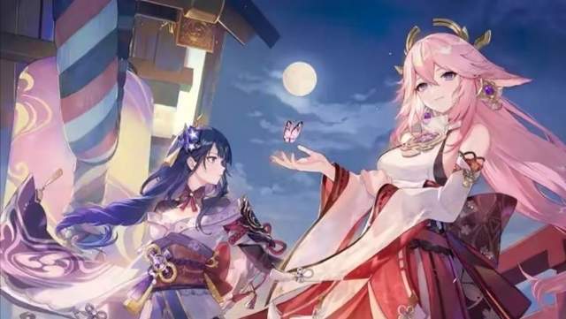 原神|原神：八重神子主流配队分析，与雷神搭配是关键