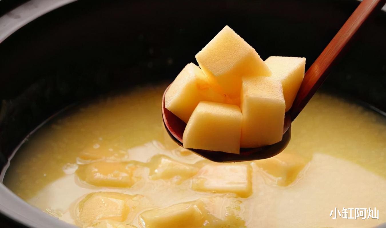 苹果|苹果加小米,营养又解馋,解决了很多人的烦恼,省钱又实用