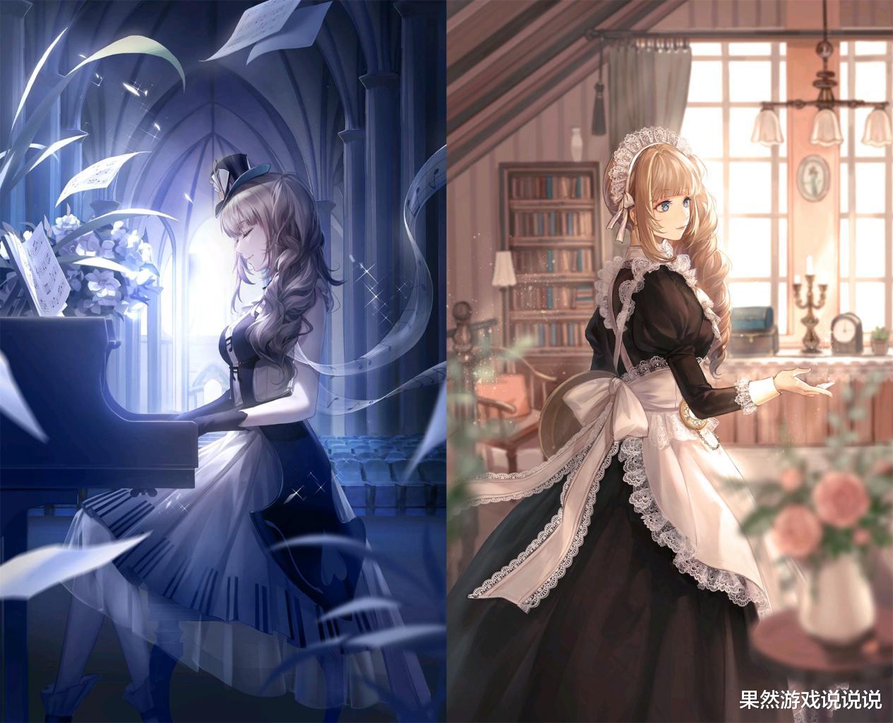 闪耀暖暖|闪耀暖暖：玩家集体好奇，菲德尔是谁？他其实早就出现过