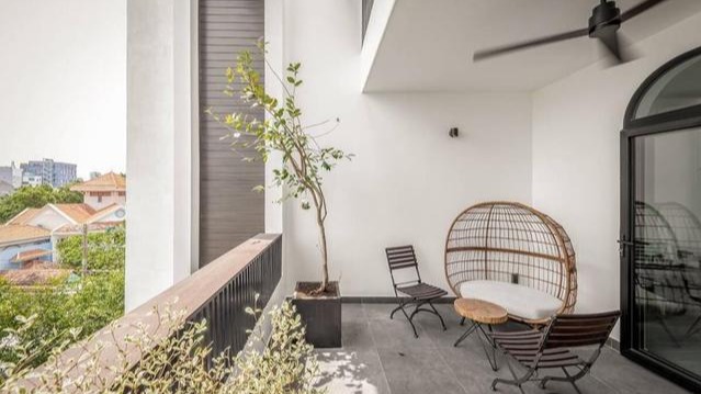 280㎡自建房,三代人各住一层,互不干扰!天井厨房做饭好舒适