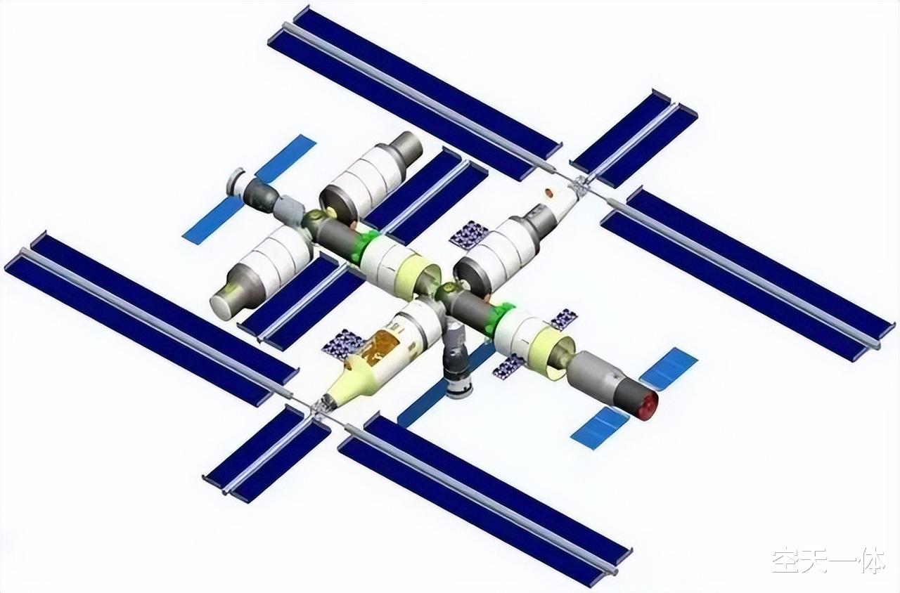 梦天实验舱月底发射,天宫空间站一期即将完成,二期怎么建?