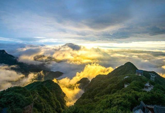 光岳楼|我国最“霸气”五大景区，个个敢称天下第一，你去过几处呢？