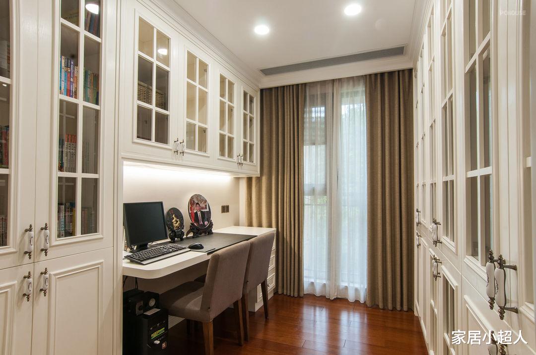 170平的美式轻奢风格, 彰显成熟稳重,更藏着品位与修为