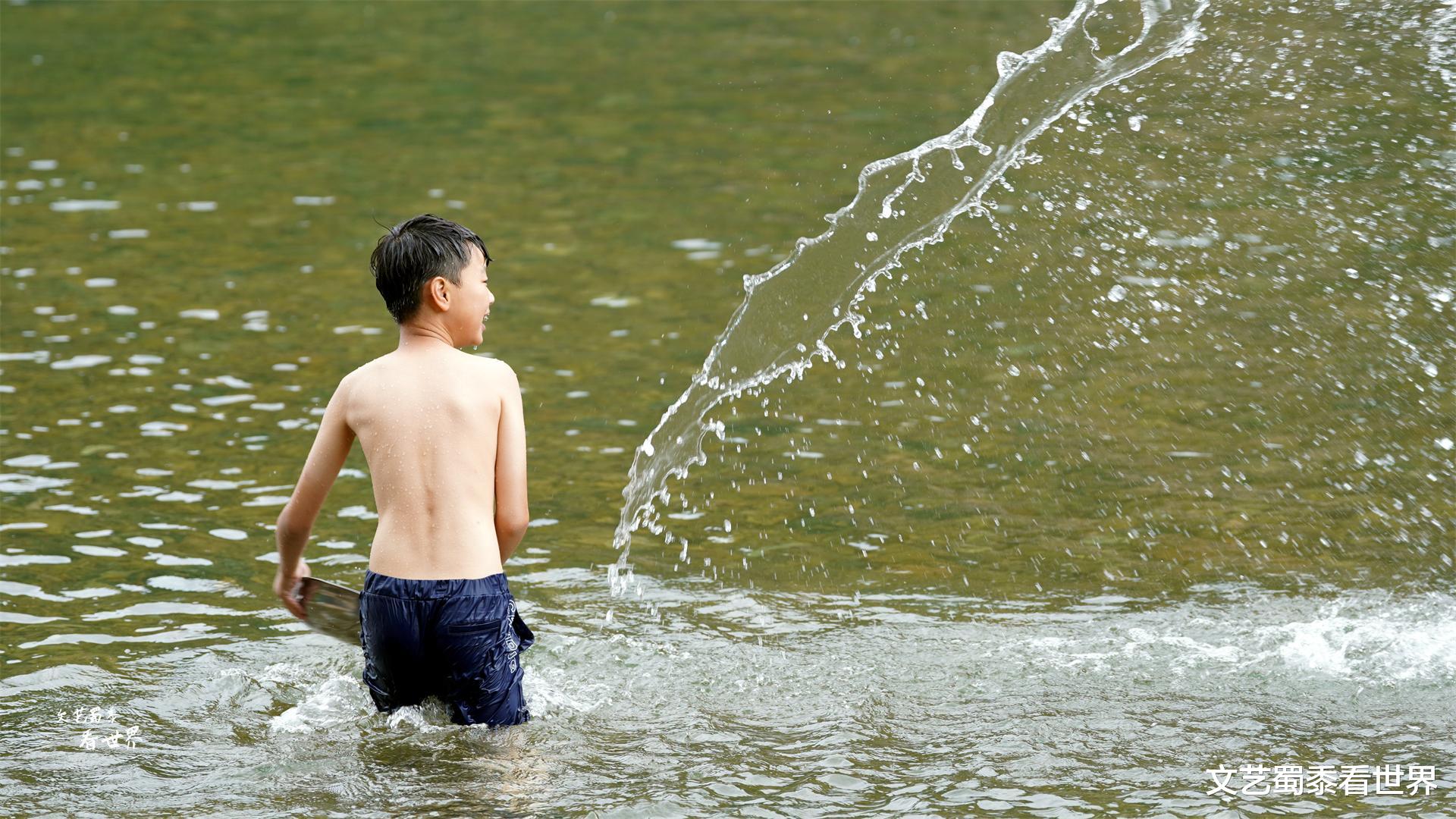 本溪|赞!发现本溪一处野外烧烤戏水秘境,河水清澈见底、环境秀美安全