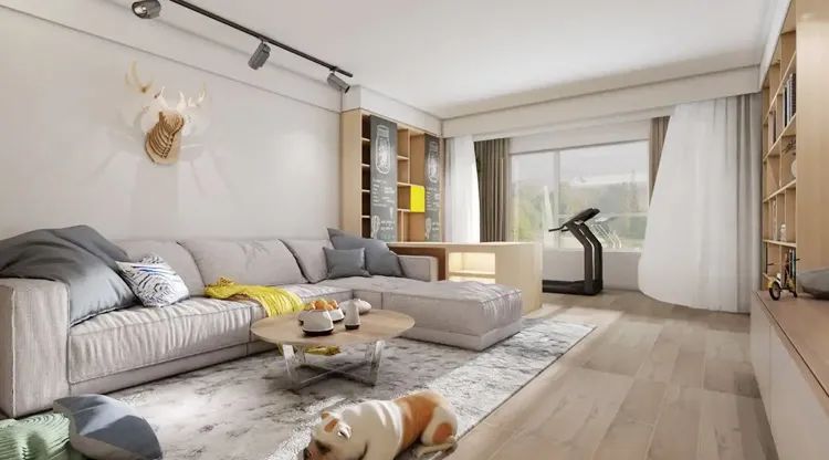 想要客厅整洁又温馨?记住这5点,怎么装都不会出错