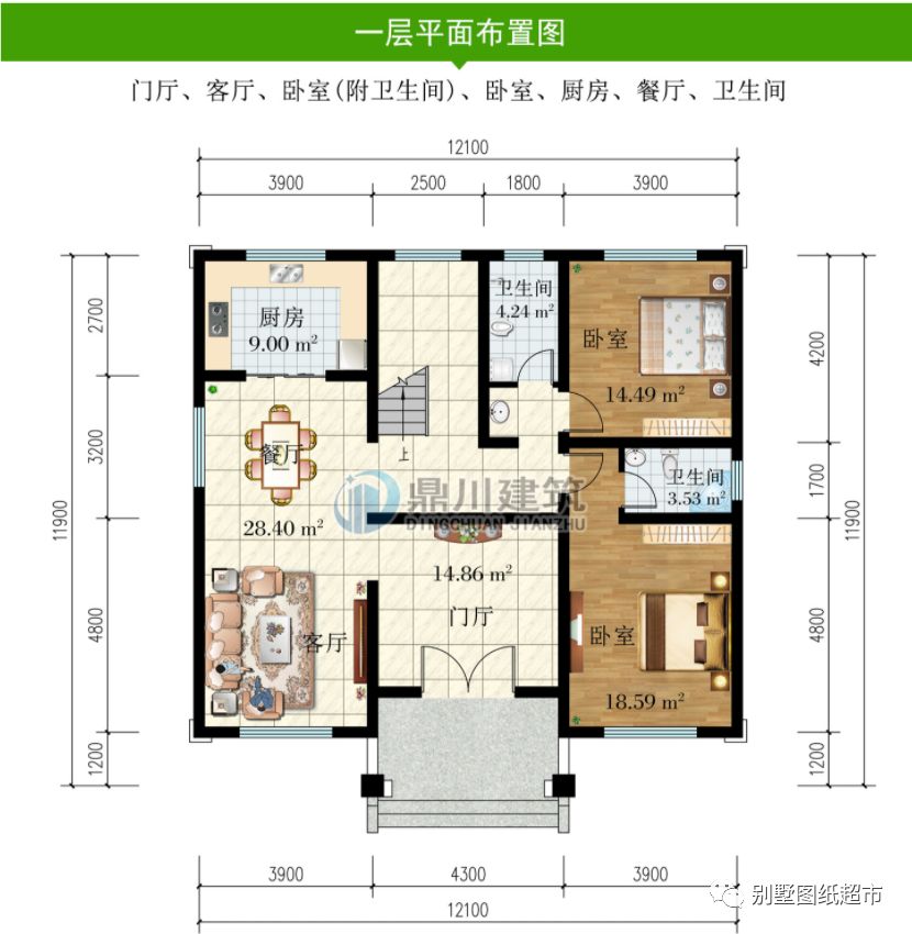 准备建房的你看过来，这9套二层农村别墅，精心设计选中即可开工
