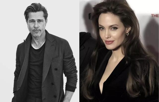 安吉丽娜·朱莉|明星夫妻离婚后再上法庭…