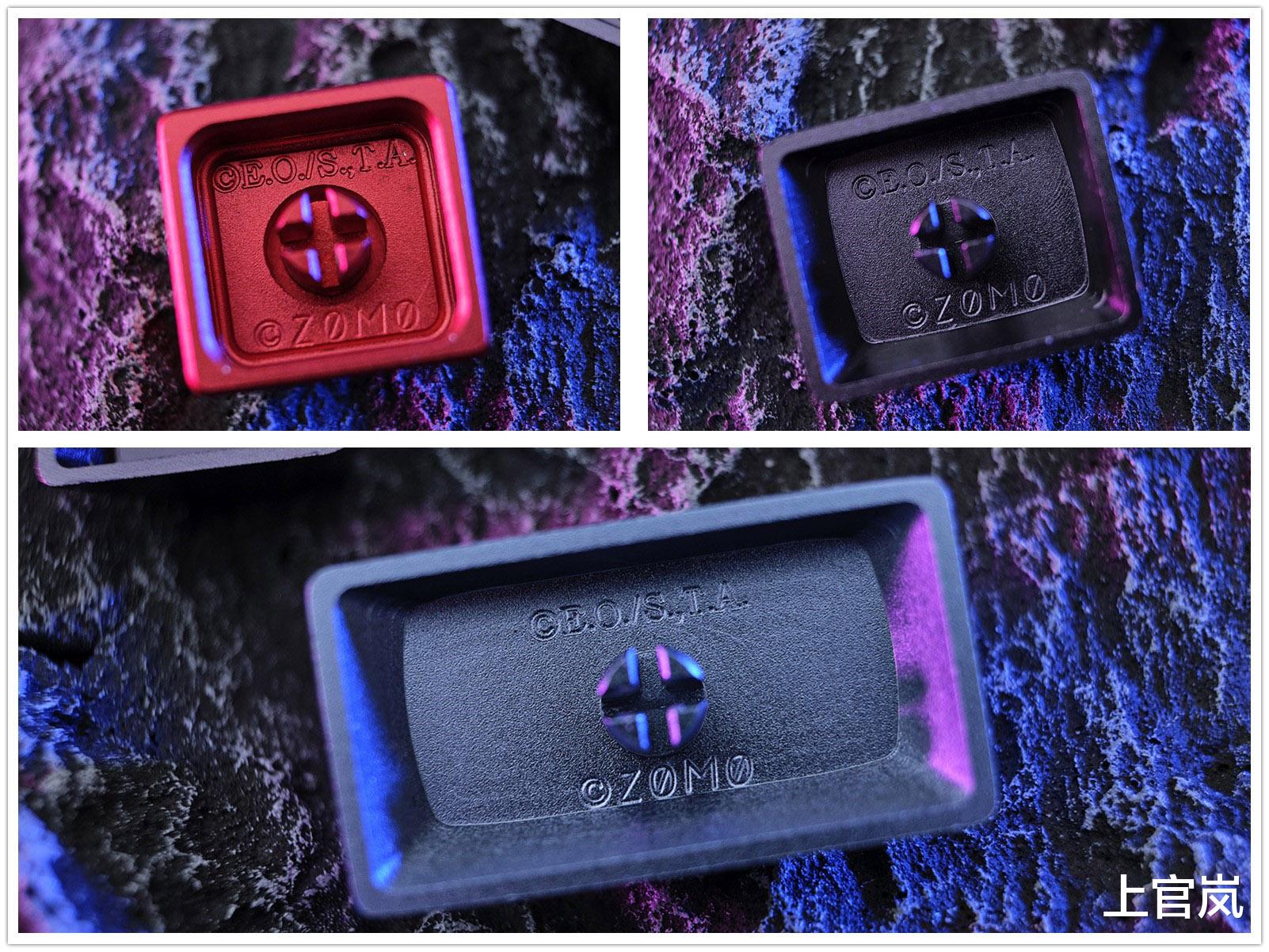 王下七武海|四皇和王下七武海系列，ZOMO海贼王个性金属键帽展示