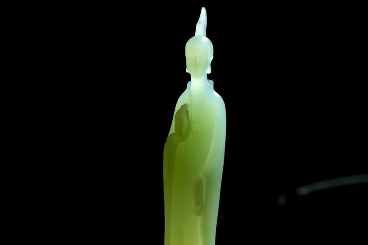 艺术品|和田玉这样玩，最起码不会血赔，搞懂什么是商品什么是艺术品！