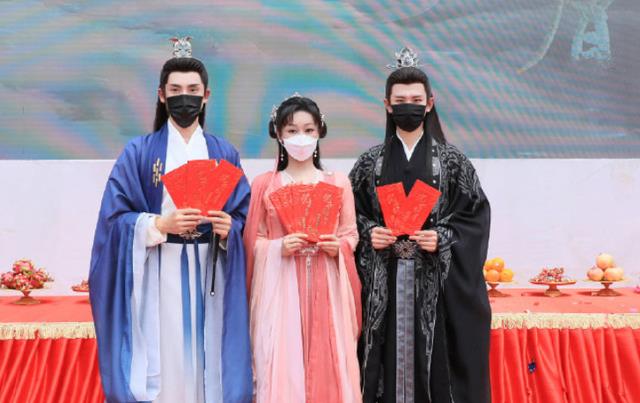 杨洋|《沉香如屑》将七月播出？男二热度赶超男一，余墨会比润玉讨喜吗